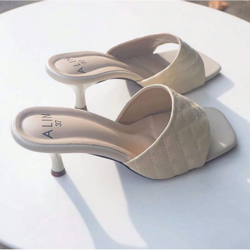 ABBUSHOES DL 59 higheil wanita 9cm