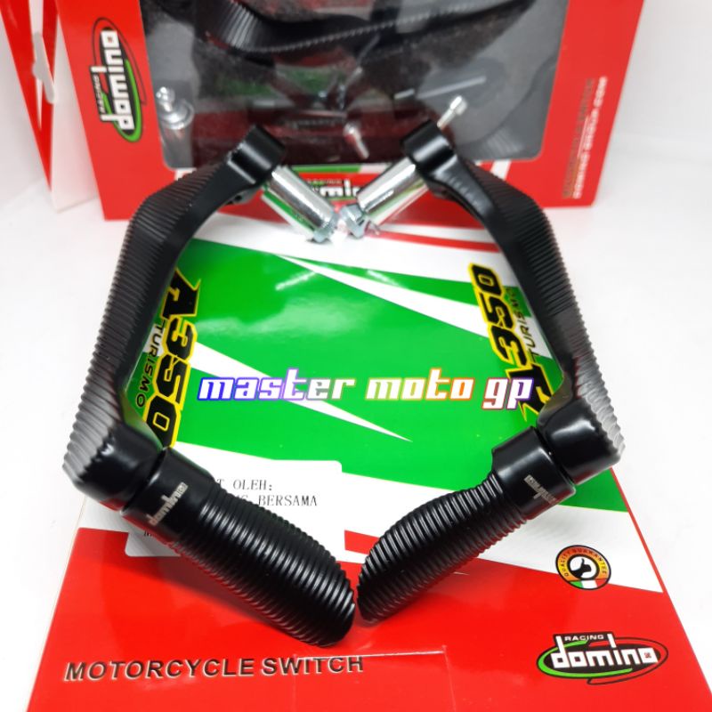 proguard Racing domino Proguard jalu stang Vario Beat mio nmax aerox vixion scoopy klx crf lexi adv vario150 Proguard ukir Cnc DOMINO racing satria sonic Variasi jalu stir stang Bandul stang Domino proguard sabit