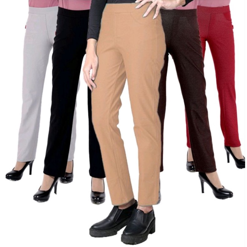 straight fit dauky celana dauky original