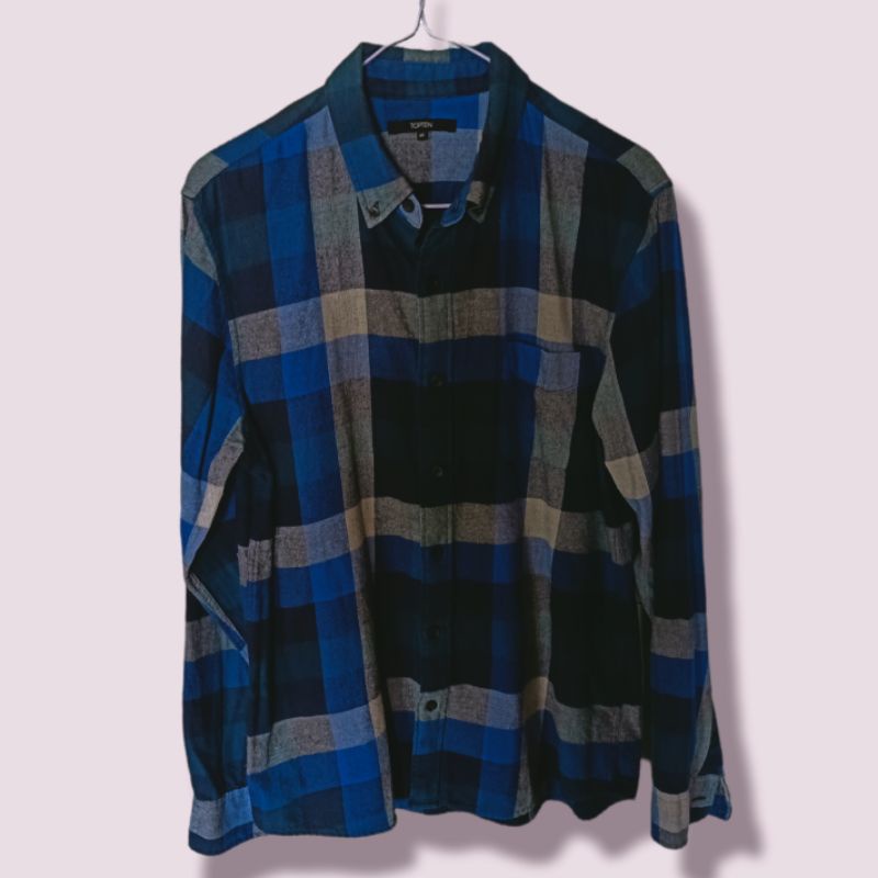Kemeja Flanel Topten