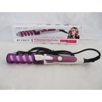 RZ-118 Catok Rambut Keriting RIZHEN / Catokan Rambut Curly TOP***