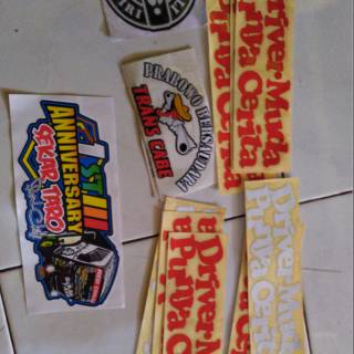 STICKER CUTTING  TRUCK STIKER TRUK  DYNA  RHINO CANTER 