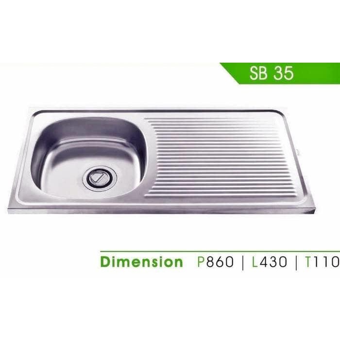 Bak Cuci Piring Sb 35 Royal / Kitchen Sink