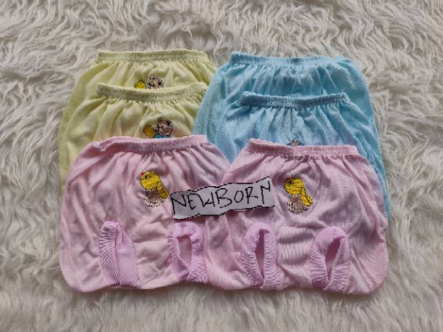 Celana Kacamata Bayi Warna Murah 1lusin