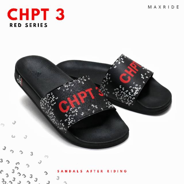 Sandal Pria Brompton CHPT 3 Red Edition