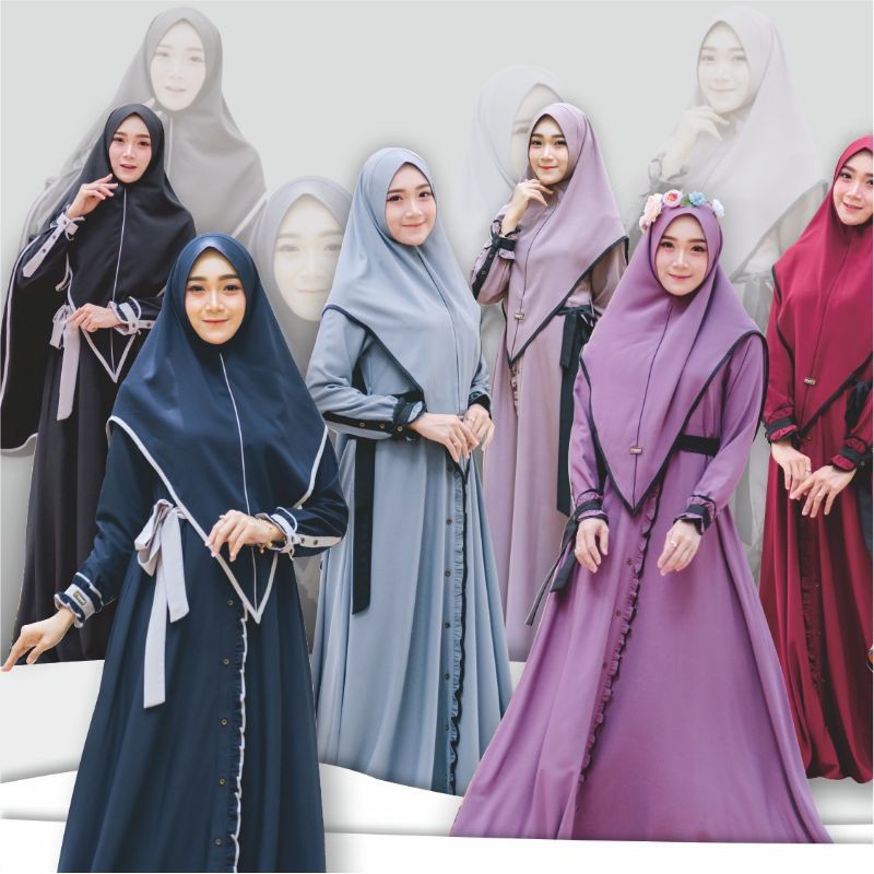 Gamis Syari Nesty by Inaya