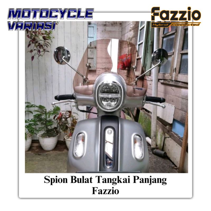 Spion Bulat Scoopy Fazzio Grand Filano Fino Spion Retro Bulat