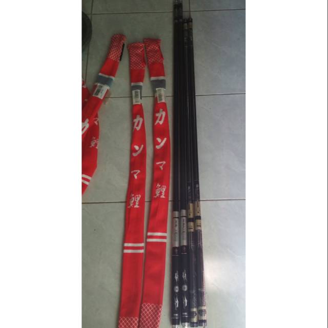 Aidoke panjang 540 pancing ringan super keras