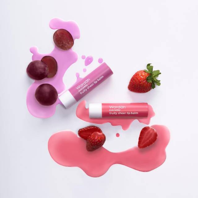 WARDAH Everyday Fruity Sheer Lip Balm