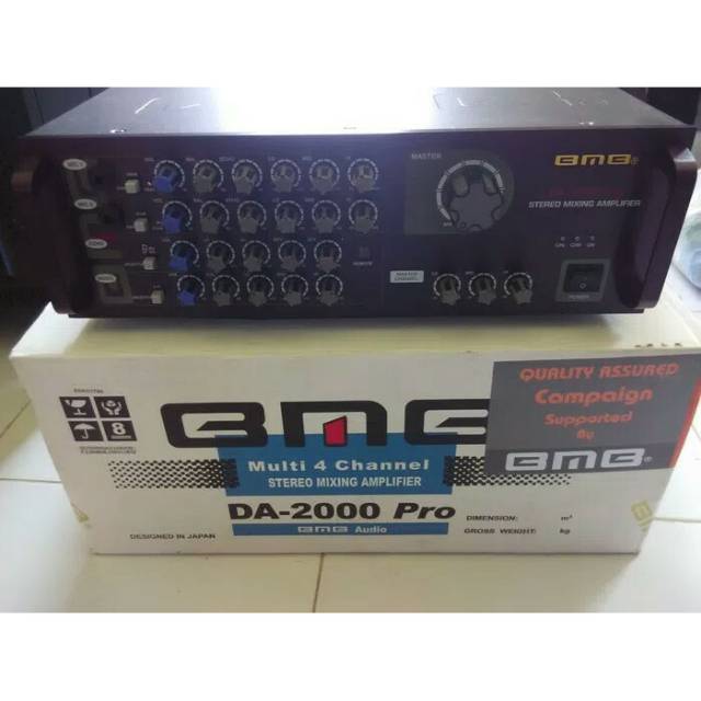 Ampli BMB DA-2000pro.power ampli resmi original.