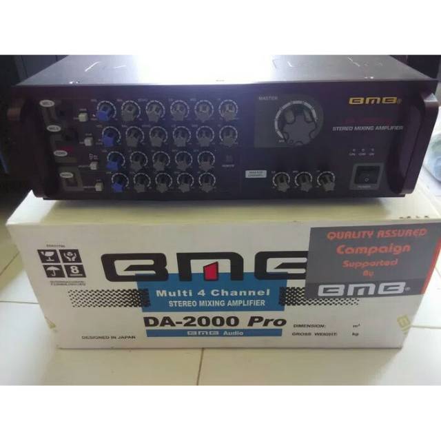 Ampli BMB DA-2000pro.power ampli resmi original.