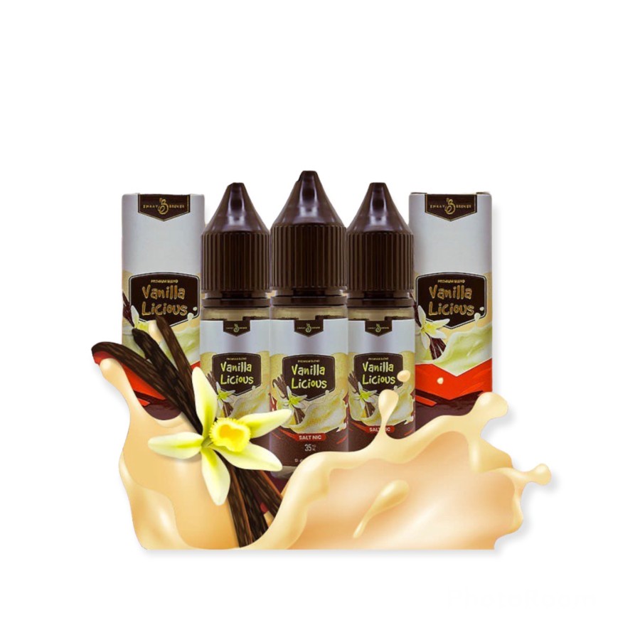 Vanillalicious Salt 15ML by Emkay X CMW