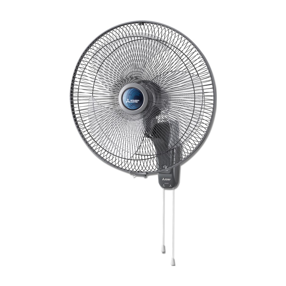 Mitsubishi W18GWCYGY Wall Fan 18 inch Grey Kipas Angin Dinding