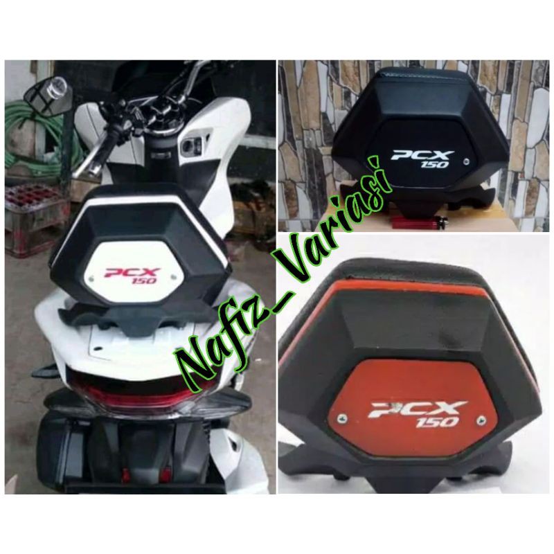 Behel Sandaran jok PCX 150 lokal dan thailand