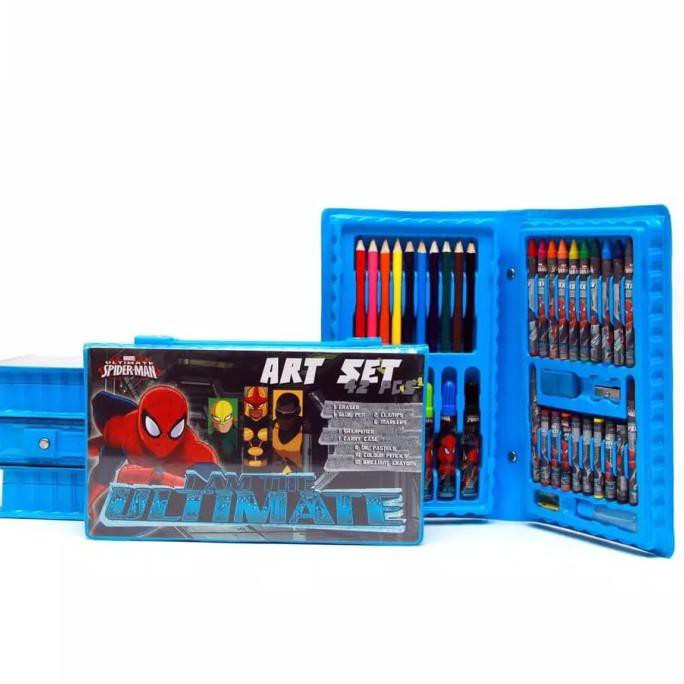 

Terbaru! Alat Mewarnai Art Set 42 Pcs Spiderman/Merk Adinata Murah