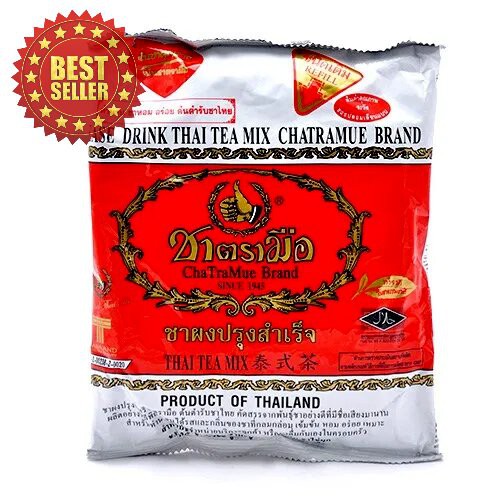 

thaitea (original) chatramue - thai tea mix number one brand 400gr