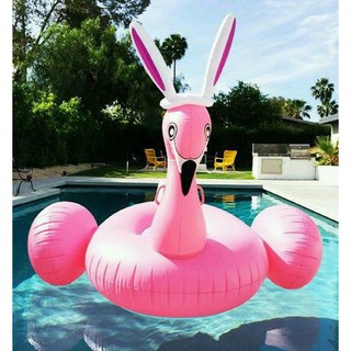 Jual WE FLOAT BALI Giant Pink Flamingo Float Pelampung Floaties Bebek ...