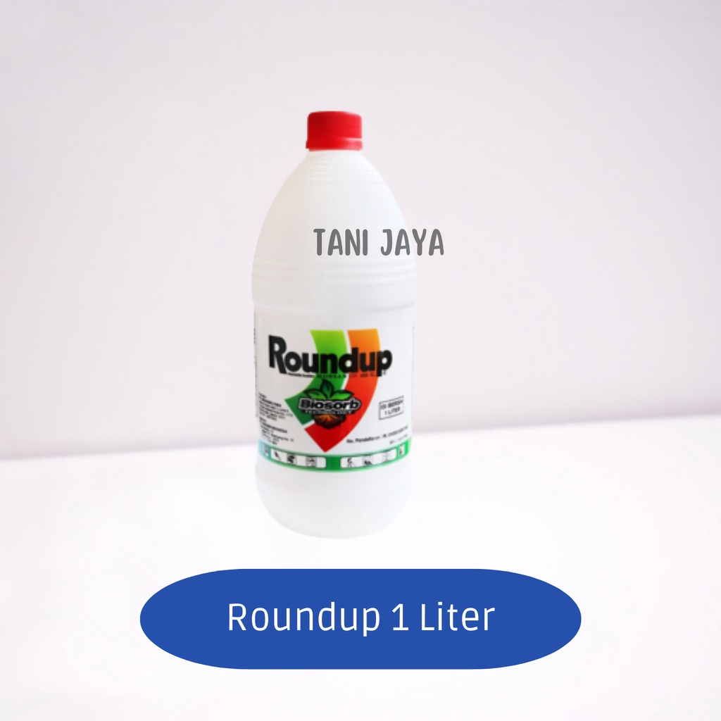 Racun Rumput Roundup 1 liter