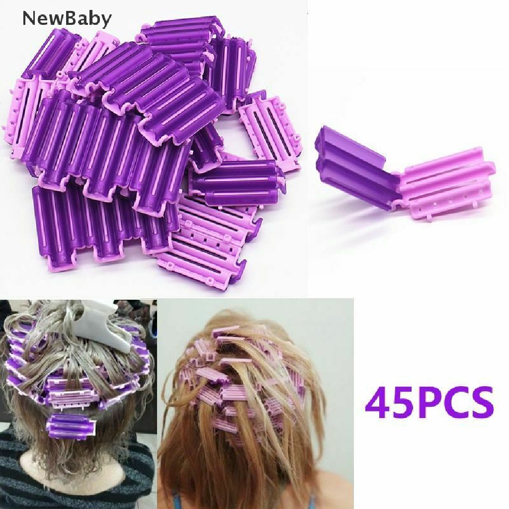 Newbaby 45pcs Klip Jepit Rambut DIY Untuk Wanita