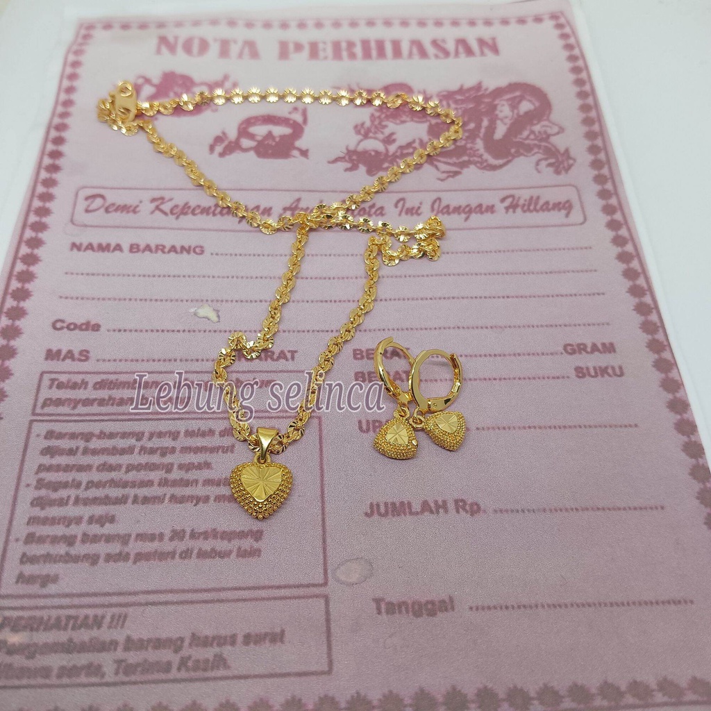 kalung wanita emas muda ori kadar 77.9,kalung Nuri liontin love 2.78 gr tanpa surat,kalung titanium cewek anti karat dan luntur,kalung mirip emas asli,kalung titanium asli anti luntur anti karat terbaru 2022,kalung emas 3 gram asli