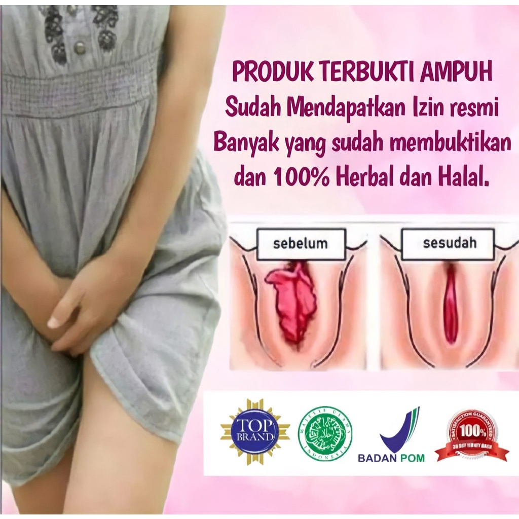 ✅ [Privasi Terjamin 100%] Perapat Miss V Ampuh Herbal Original - Rose V Nasa 1 box / Pil Perapat Miss V Ampuh / perawatan miss v rapet dan wangi bpom / obat rapet miss v pil virgin mengatasi keputihan, menghilangkan bau acem, kembali perawan dalam 1 min