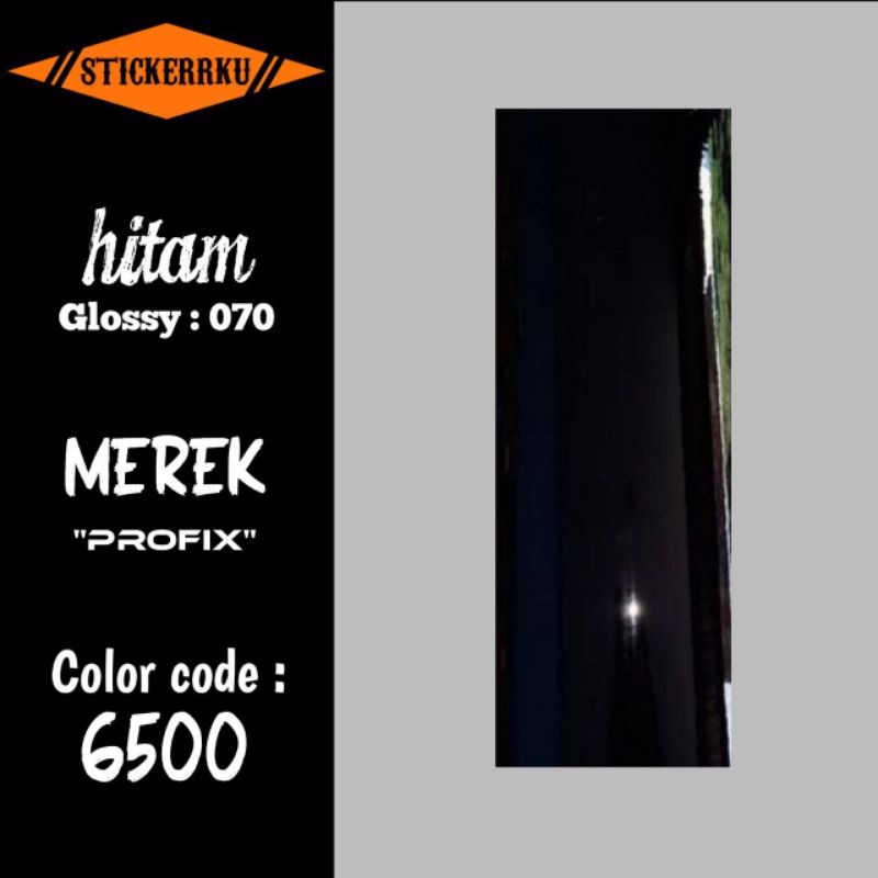 skotlet hitam glossy kilap motor mobil