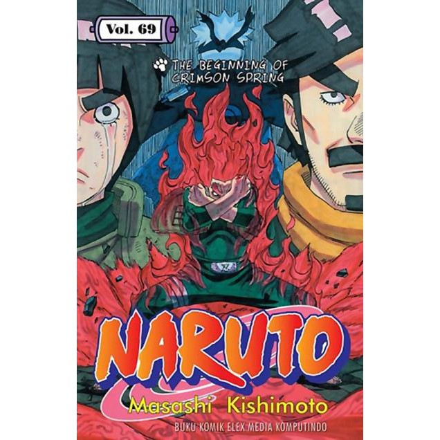 Komik Naruto Vol.69 Segel