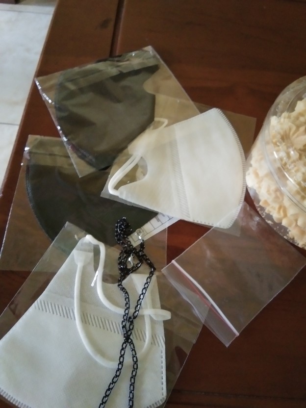 Strap Masker // Strap Masker Mutiara  // Tali Masker // Mutiara Masker Atau Kecamata