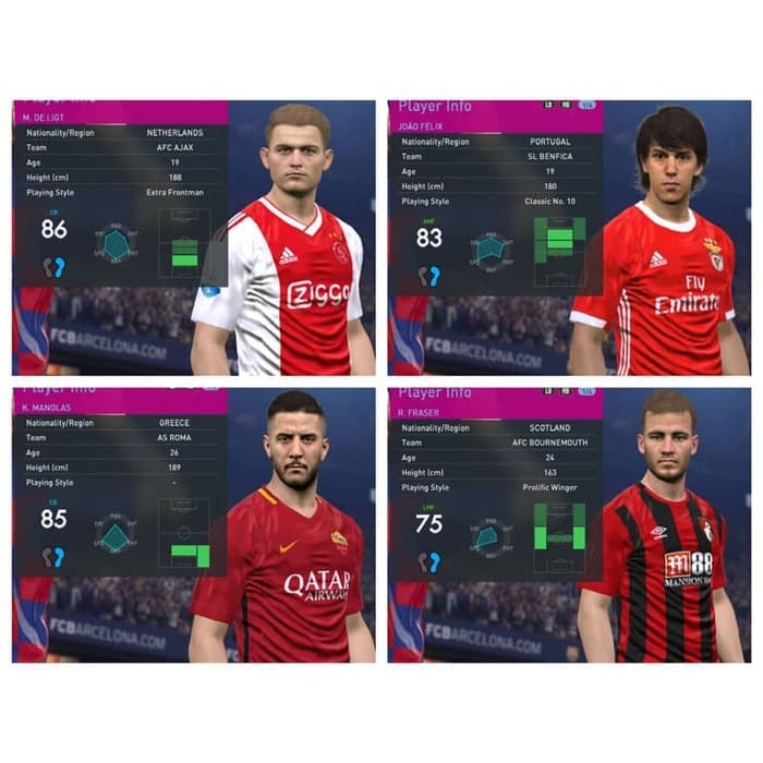 Pes 2017 Pesedit V3 0 Patch Season 2020 Pc Game Offline Shopee Indonesia