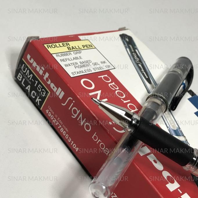 

FREE ONGKIR Pulpen Uniball Signo UM 153