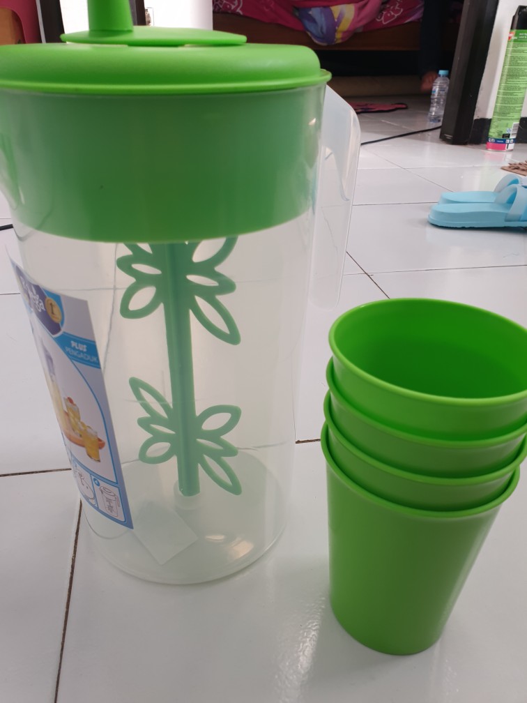 Rovega Water Jug Teko Plastik