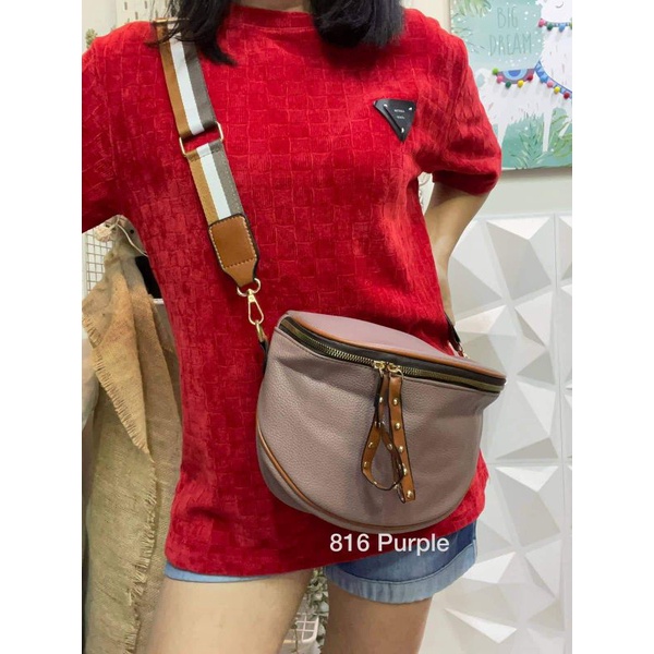 NEW ITEM fashion slingbag selempang import kode 816