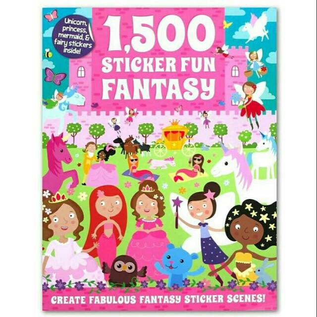 

1500 sticker fun fantasy