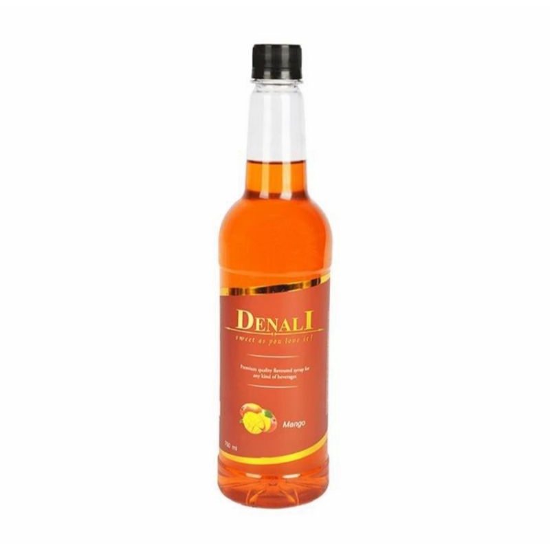 

Denali Syrup MANGO - 750ml