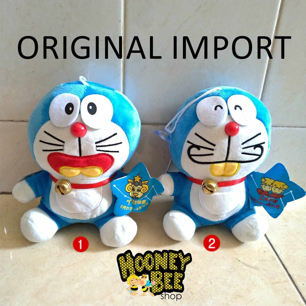 Sale Original Import Boneka Doraemon Doll Lucu Banget Shopee