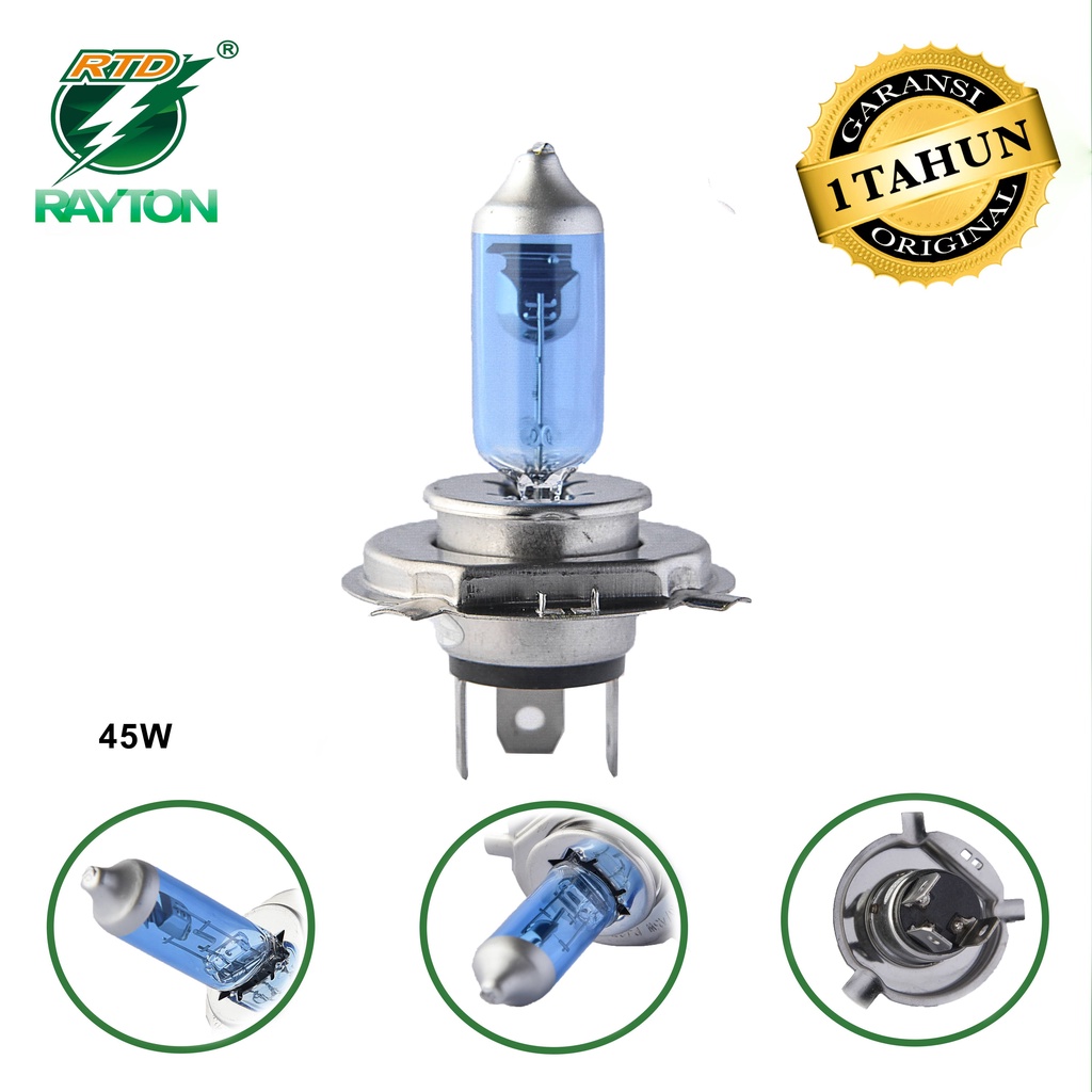 Rayton Led Xenon-H4 45W Original