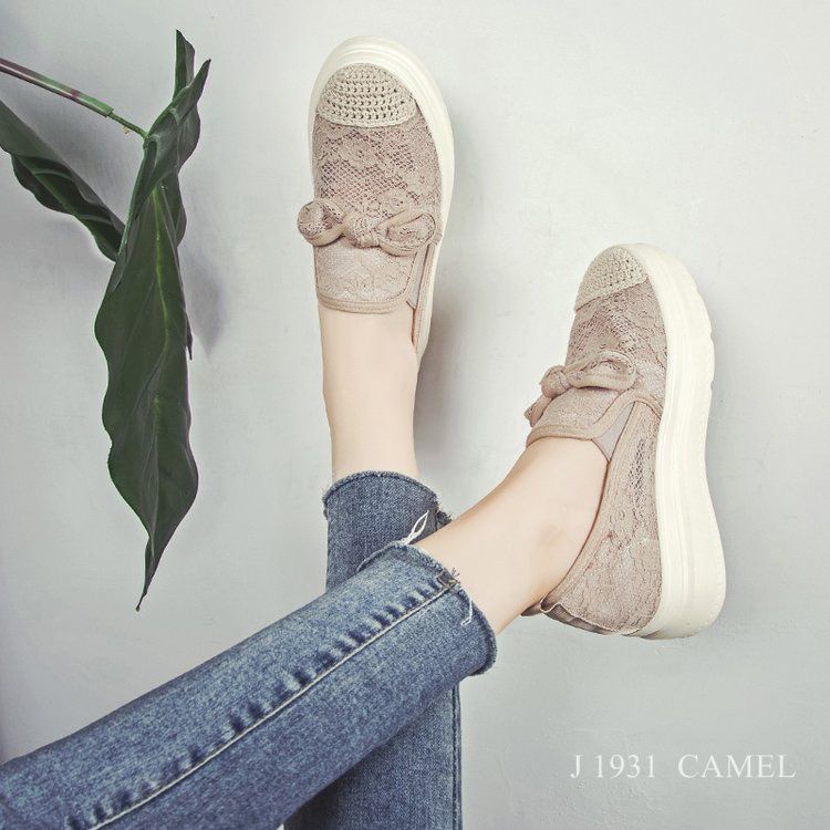 SEPATU WANITA WEDGES SHOES PITA BROKAT ANTEA 1931