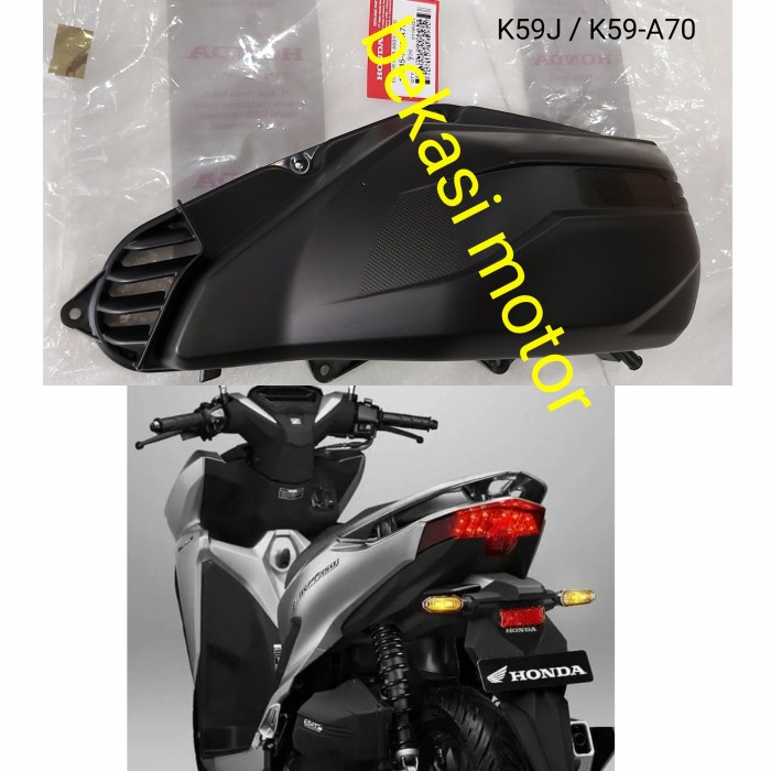 Tutup Saringan Udara Cover Box Filter Honda Vario 125 New 150 New Ori
