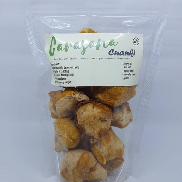 

cuanki kering 100 gram