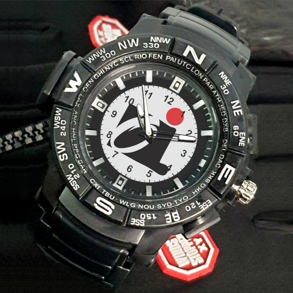 (EXCLUSIVE) Jam Tangan Oi - Orang Indonesia (1) Sport Bagus