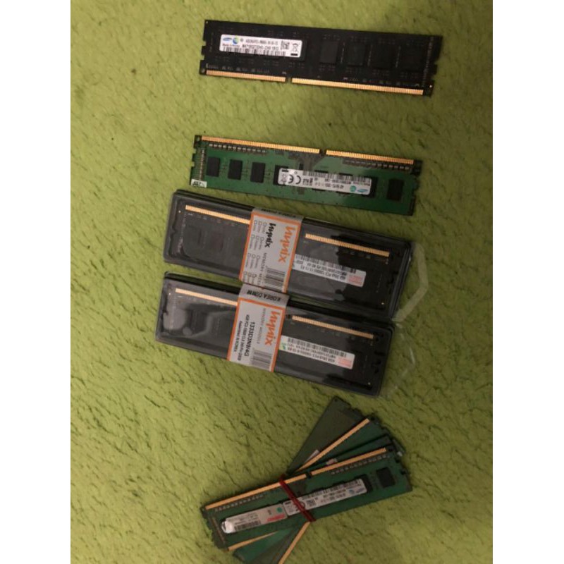 RAM PC DDR3 4GB PC10600U-12800U