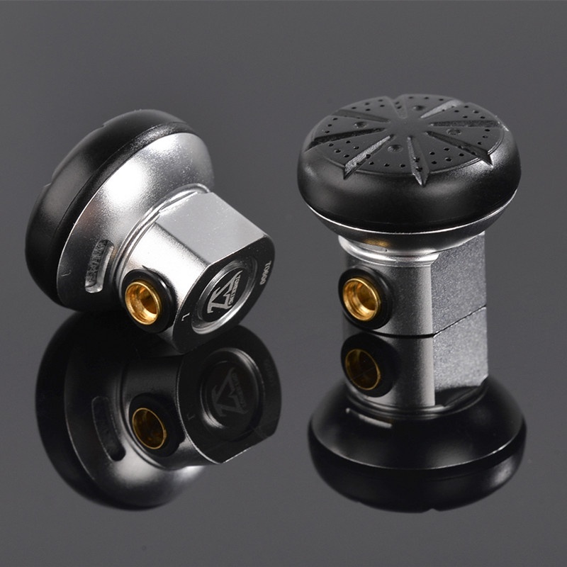 Toneking TO600 Headset Earphone Earbuds Metal Stereo HIFI 600ohm Impedansi Tinggi Dengan Kabel MMCX Bisa Dilepas BL1 TO4