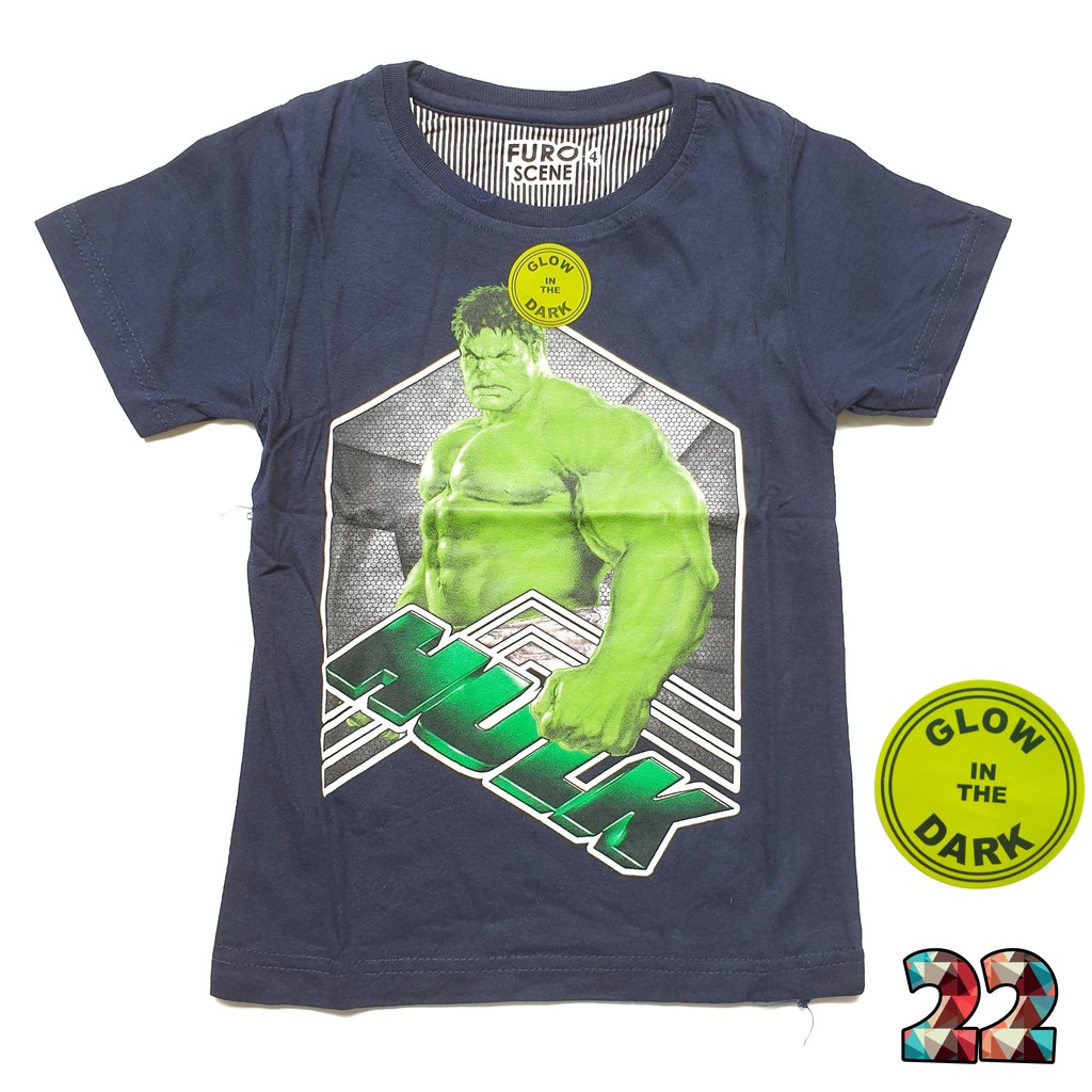Kaos FURO GLOW IN THE DARK SUPERHERO