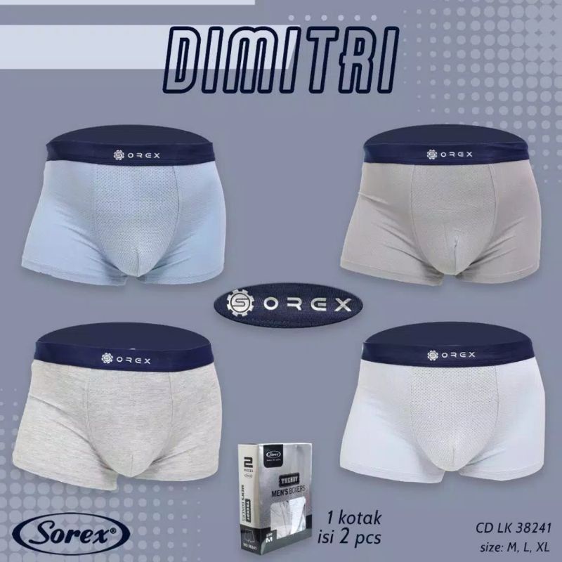 Celana Dalam Dewasa Pria Sorex 38241 (Boxer)