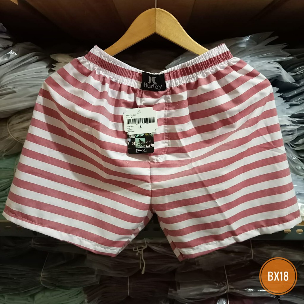 Celana Boxer Pria - Celana Kolor/Celana Tidur/Celana Pantai/Celana Santai/Pakaian Dalam BX18