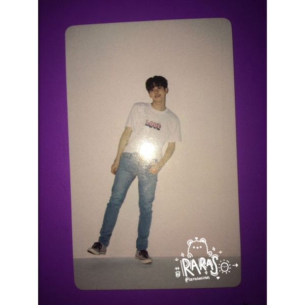 Photocard Treasure Junkyu Synnara Chapter 2 Concept