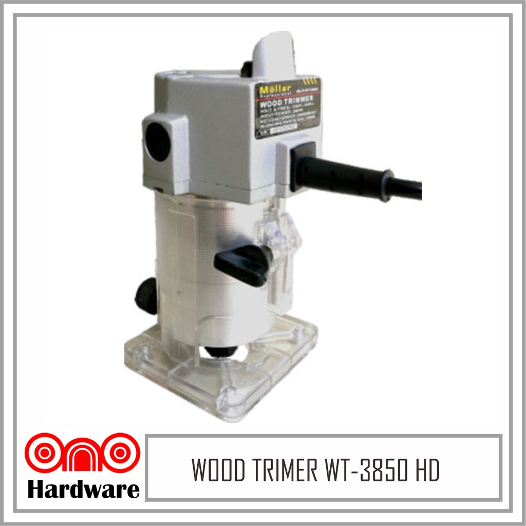 Wood trimer wt 3850 hd - mesin profil kayu
