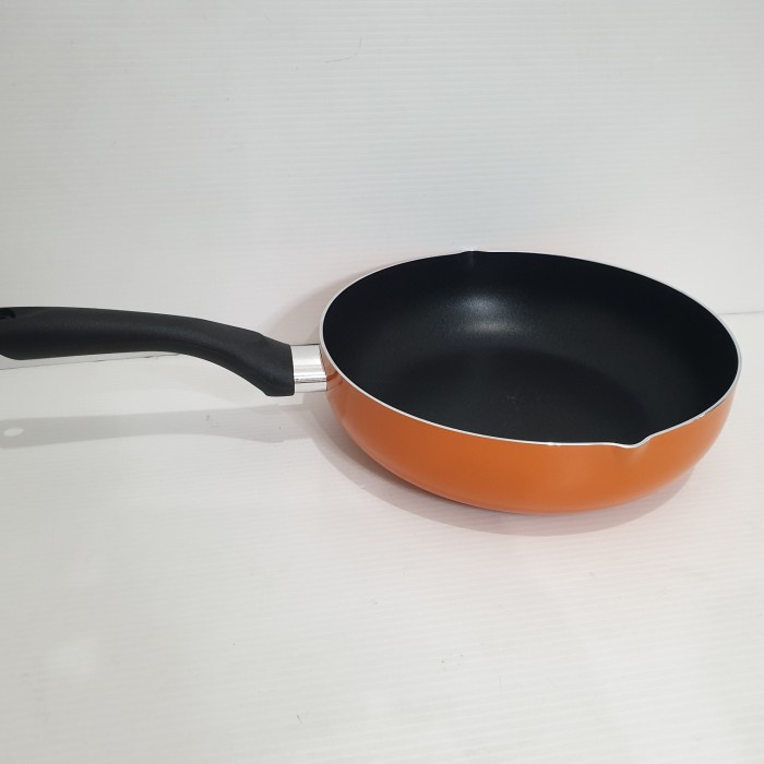 Wajan Anti Lengket Teflon Bibir Tuang 28cm Miyako Deep Frypan DFP 28A