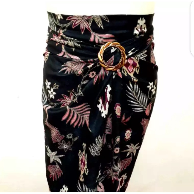 Rok Lilit Batik/Rok Lilit Bawahan Kebaya Rok All Size (Besar Kecil Bisa Pake)-7