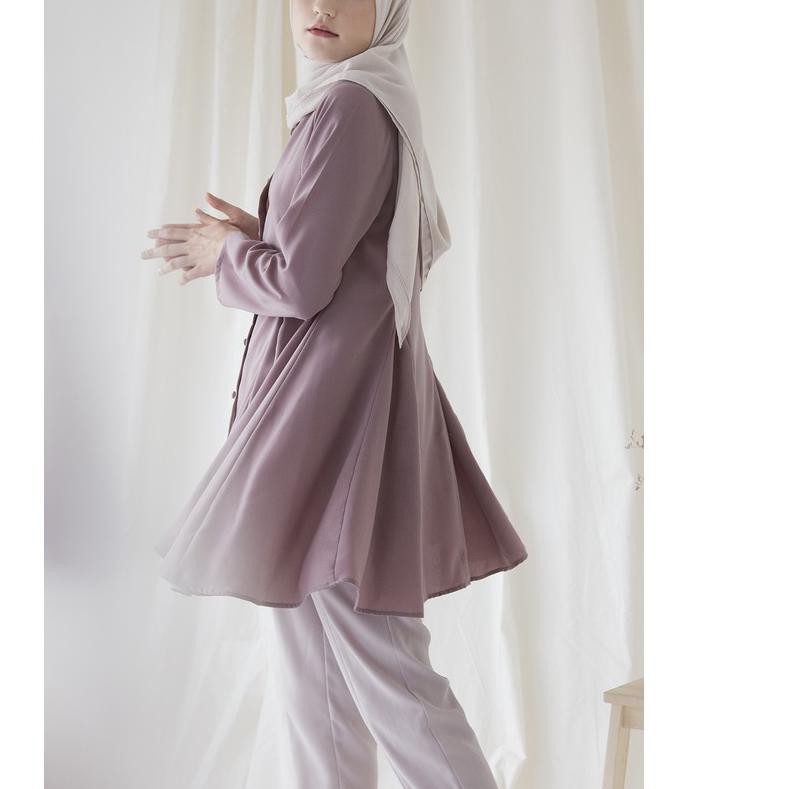 

SH5✾ Aska Label - Lilac Wiyana Barang Bagus